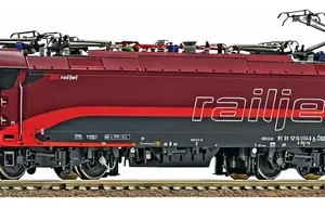 Locomotora Eléctrica Roco, Esc. H07500182, Interfaz Plux 21