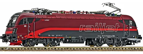 Locomotora Eléctrica Roco, Esc. H07500182, Interfaz Plux 21
