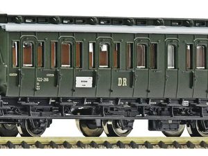 Vagón De Pasajeros Fleischmann 6260007, Escala N