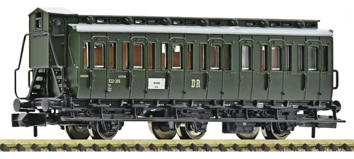 Vagón De Pasajeros Fleischmann 6260007, Escala N