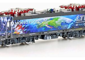 Locomotora Hobbytrain Escala N H30161
