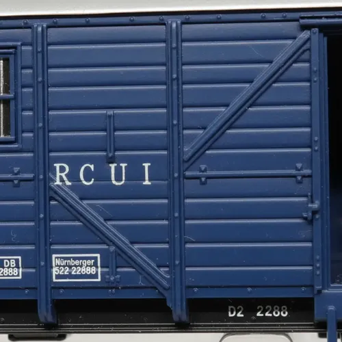 Vagónes Carga Trix 15059, Esc N, Set De 2, Puertas Movibles - Imagen 6