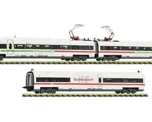 Tren Automotor Ice Fleischmann Escala N 746072 Dig. Sonido