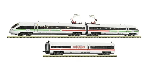 Tren Automotor Ice Fleischmann Escala N 746072 Dig. Sonido