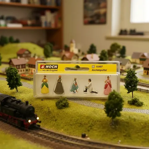 Figuras Para Maquetas, Trenes Esc H0 Noch 15807 - Imagen 2