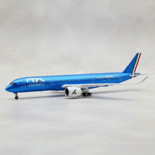 Avión Jc Wings, Esc 400, Airbus A350-900 Ita Azul - Imagen 9