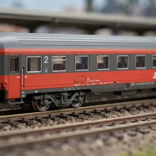Vagón Pasajeros Roco 24342, Escala N - Imagen 4