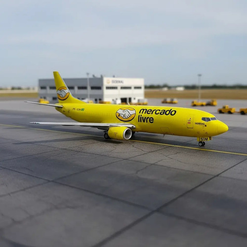 Avión Jc Wings, Esc 200, Boeing 737-400sf Mercado Livre Amarillo