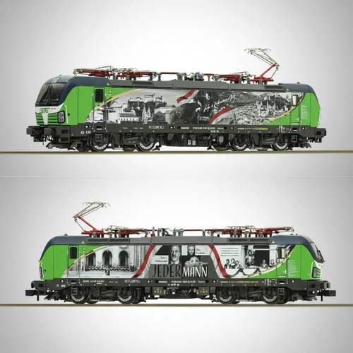 Locomotora Eléctrica Roco 71998, Esc H0, Digital Sonido - Imagen 5