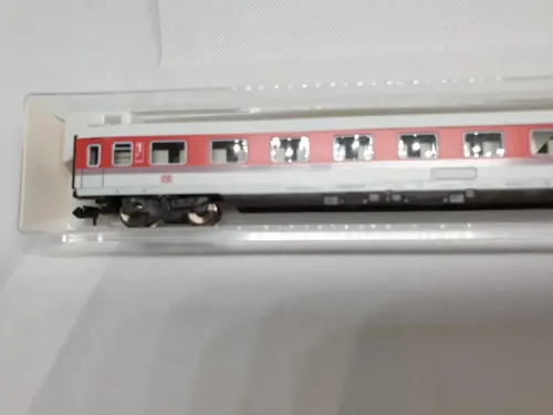 Vagón De Pasajeros Fleischmann Escala N 8681 K - Imagen 2