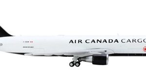 Aviòn Gemini Jets, Esc 400, Boeing 767-300f, Air Canada Blanco