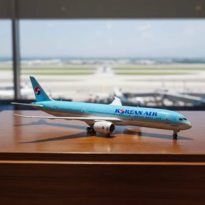 Avión Jc Wings,esc 400, Boeng 787-9 Korean Air Celeste