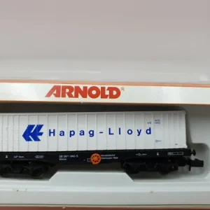 Vagón Carga Arnold 4951, Escala N, Transp. Container