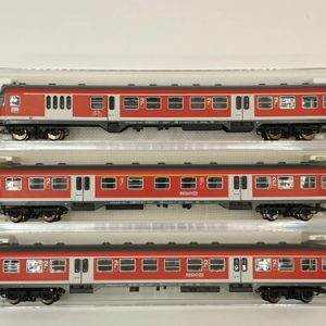 Vagones Pasajeros Fleischmann,  N 814601/01/02/03 Set De 3