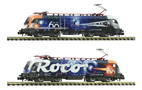 Locomotora Elèctr. Fleischmann 781775 Digita,l Sonido Esc. N