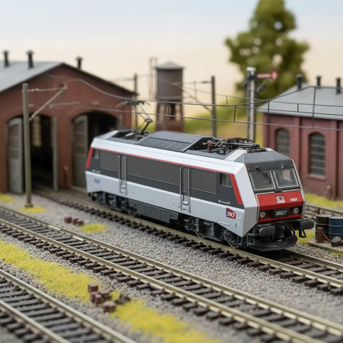 Locomotora Elèctrica Fleischmann Digital Con Sonido 732311 - Imagen 4