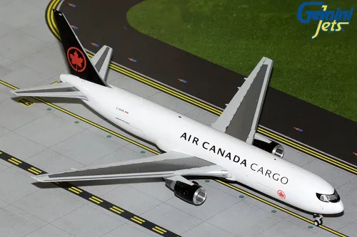 Avión Gemini 200 Boeing 767-300f, Air Canada Cargo Blanco - Imagen 3