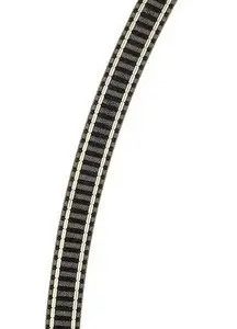 Vìas Curvas Fleischmann Pack De 5, 9130 , Escala N