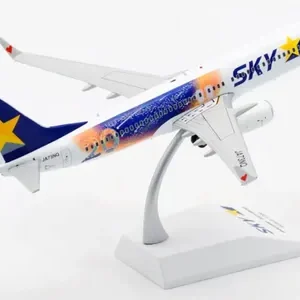 Avión Jc Wings. Esc 200, Boeing 737-800 Sky Blanco/azul