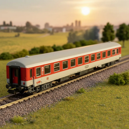 Vagón Pasajeros Hobbytrain Lemke, Escala N - Imagen 2
