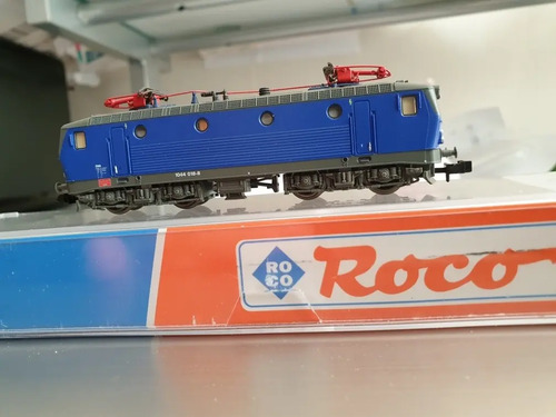 Locomotora Elèctrica Roco Escala N 23339. - Imagen 6