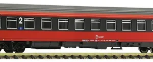 Vagòn De Pasajeros Fleischmann 814511, Escala N