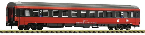 Vagòn De Pasajeros Fleischmann 814511, Escala N
