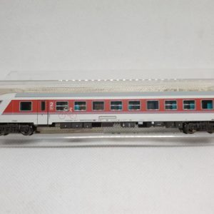 Vagón Pasajeros Fleischmann, Esc N 8680 K Carro Punta