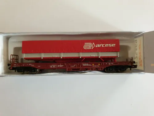 Vagón Carga Roco, Esc N 25469, Transporte Acoplado - Imagen 4