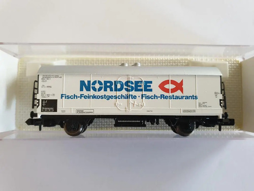 Vagón De Carga Fleischmann, Esc N 8322 Nordsee - Imagen 2