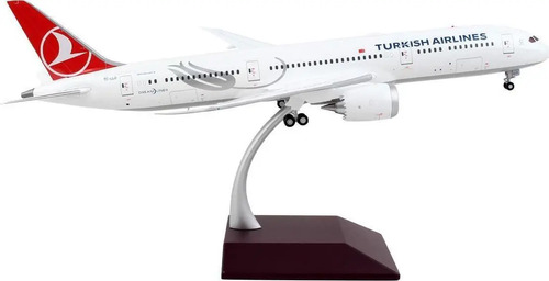 Aviòn Gemini 200, Boeing 787-9 Turkish Airlines Blanco, Rojo, Azul