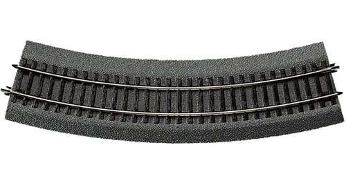 Set De 6 Vias Curvas Roco Escala H0 42523 Con Balast - Imagen 3