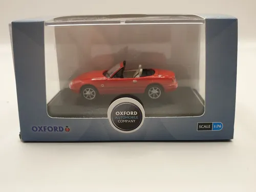 Auto Miniatura Oxford, Esc 1/76 Mazda Miata Mx-5 Mk-1 Rojo - Imagen 5