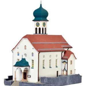 Armable Kibri, Escala N 37032, Iglesia De Pueblo