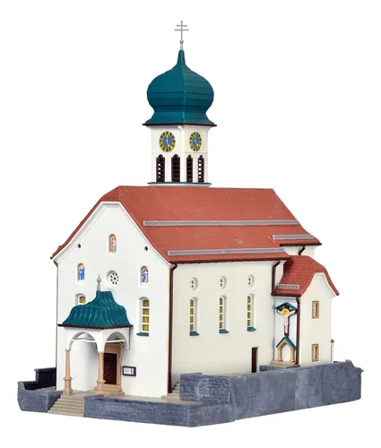 Armable Kibri, Escala N 37032, Iglesia De Pueblo