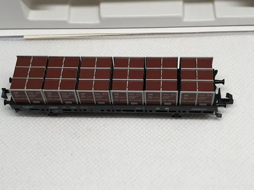 Vagón De Carga Hobbytrain, Esc N H23810 Transp Pallets - Imagen 5