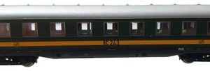 Vagòn De Pasajeros Trix Minitrix 11601-03