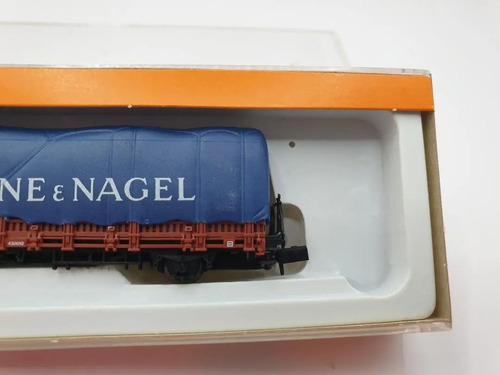 Vagón De Carga Arnold 4474,esc Transp. Mercaderia Entoldada - Imagen 4