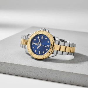 Montres Prestige X Invicta Mpw-0265 Dorado/plateado Dorado Azul