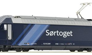 Locomotora Eléctrica Roco El 18 2260, Go-ahead 70673