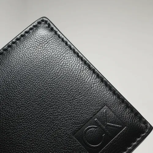 Billetera Calvin Klein Original, Hombre Negra Rn 129919 Negro Liso - Imagen 4