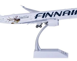 Avión Jc Wings, Escala 200 A350 Xwb Finnair Blanco/azul