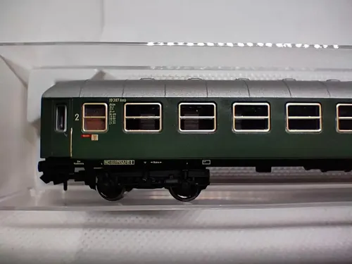 Vagòn De Pasajeros Fleischmann, Escala N 8643 K - Imagen 2