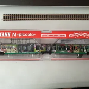 Tren Automotor Fleischmann Escala N 857420 Con Nem