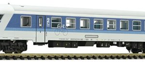 Vagón Pasajeros Fleischmann,  N 817501 Carro Punta Control