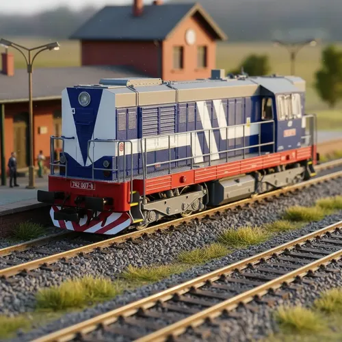 Locomotora Diesel Roco, Escala H0 7300063 - Imagen 2