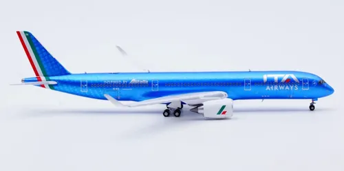 Avión Jc Wings, Esc 400, Airbus A350-900 Ita Azul - Imagen 4