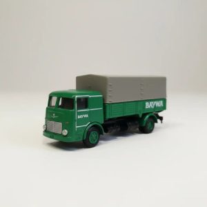 Camión Minis, Escala N Bussing Lu 11-16 Verde Gris