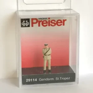 Figura Preiser Escala H0 29114 Gendarme De St. Tropez