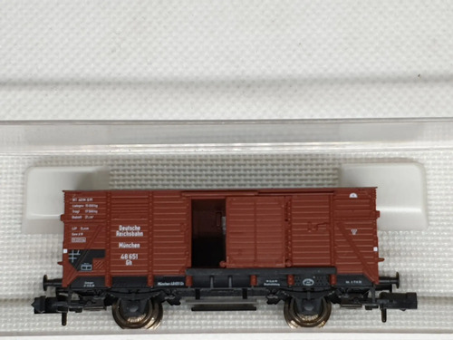 Vagón De Carga Fleischmann, Escala N 84 8856 K